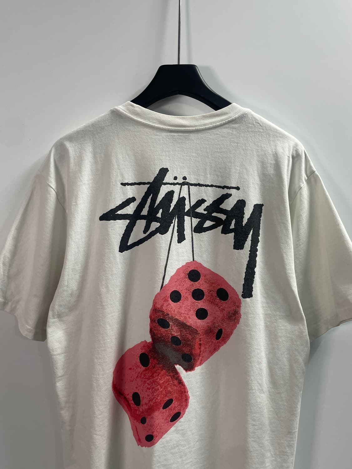 스투시 다이스 라운드 반팔 티셔츠 (on.701)   상품이미지2