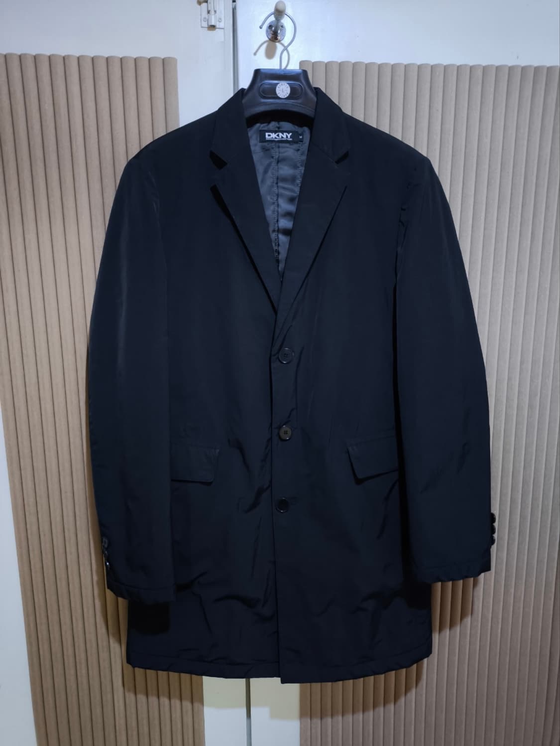 100 DKNY 도나카란뉴욕 나일론 경량패딩 코트 상품이미지1