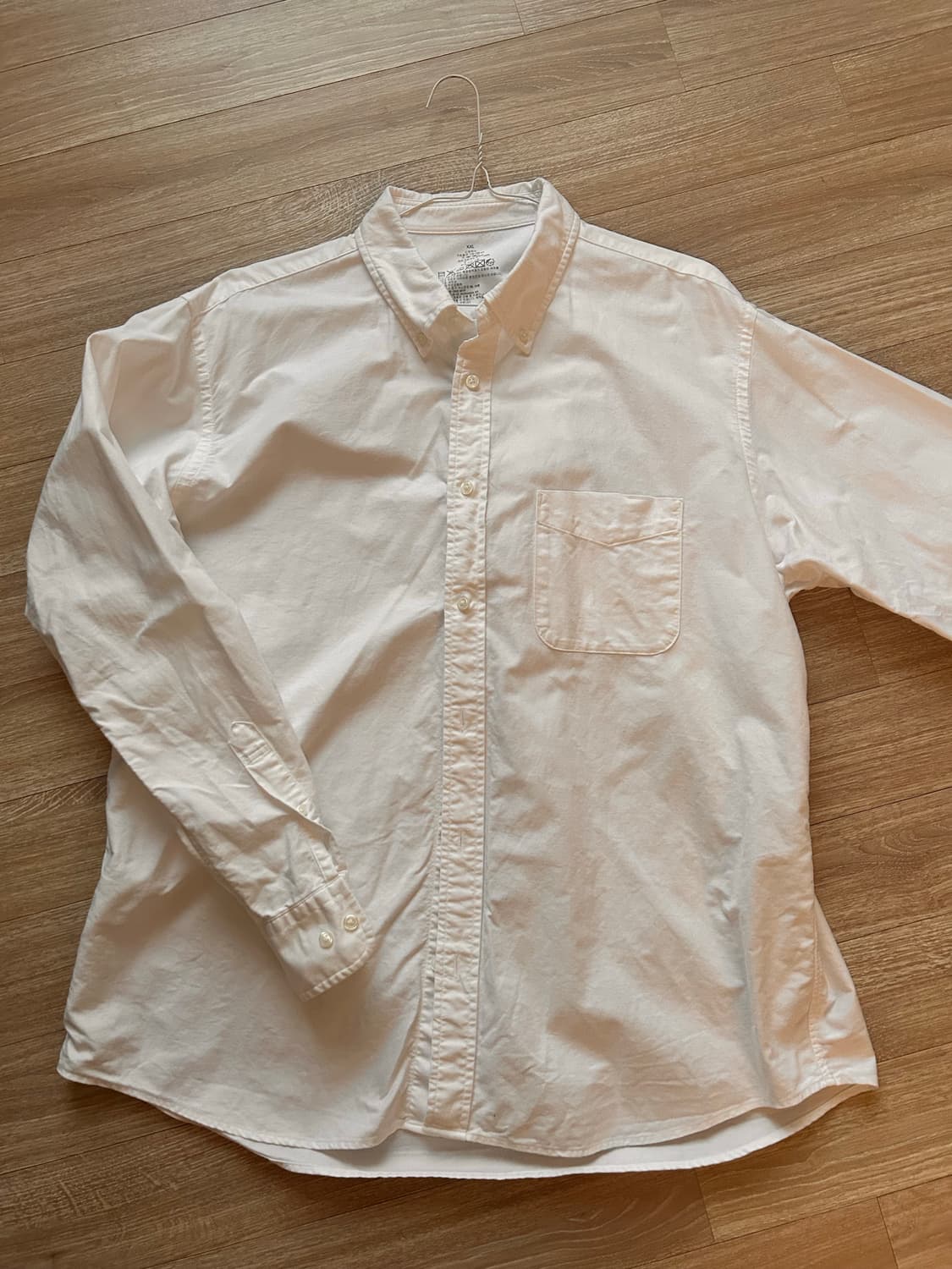 무인양품 옥스포드 셔츠 xxl 상품이미지1