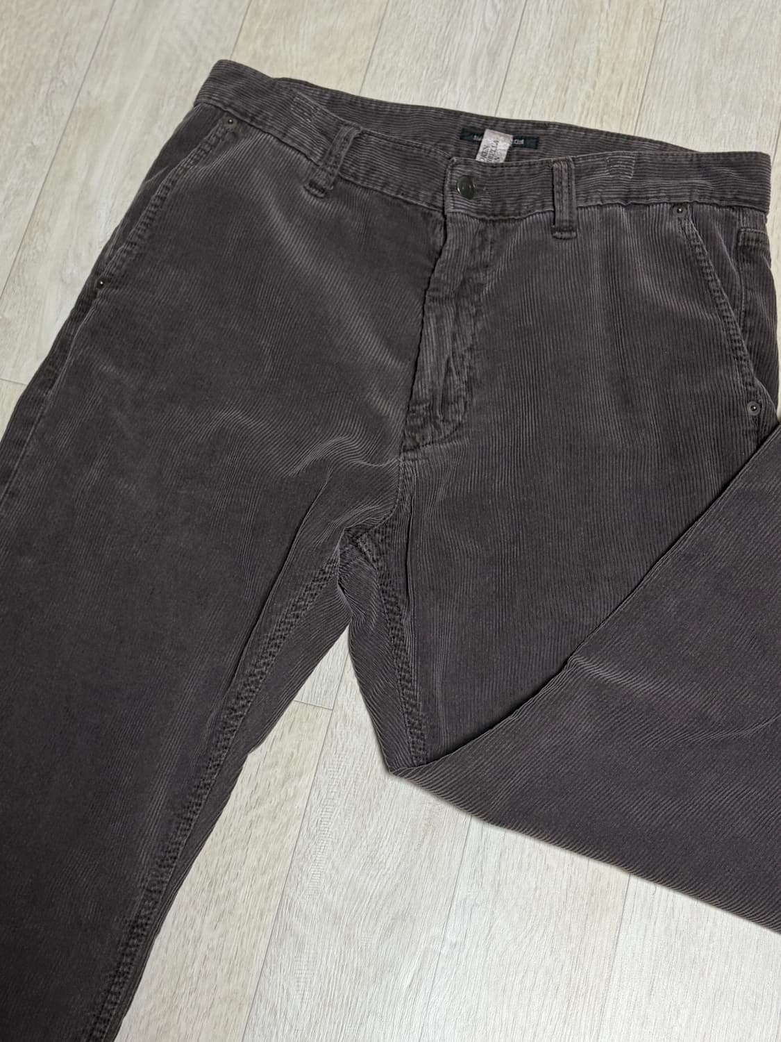 buj 해칭룸 퍼플 코듀로이 팬츠 상품이미지4