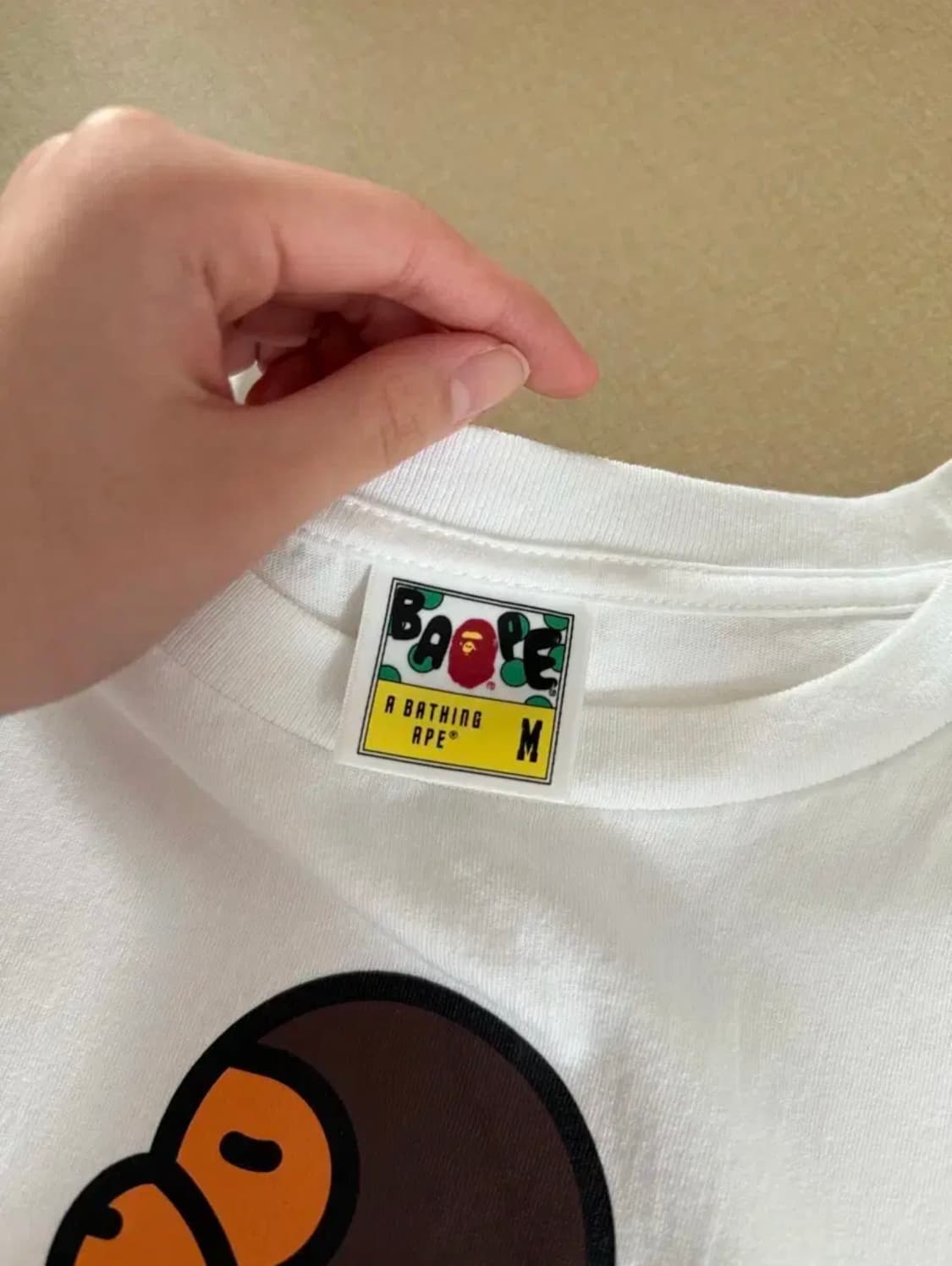 베이프 반팔티 상품이미지3