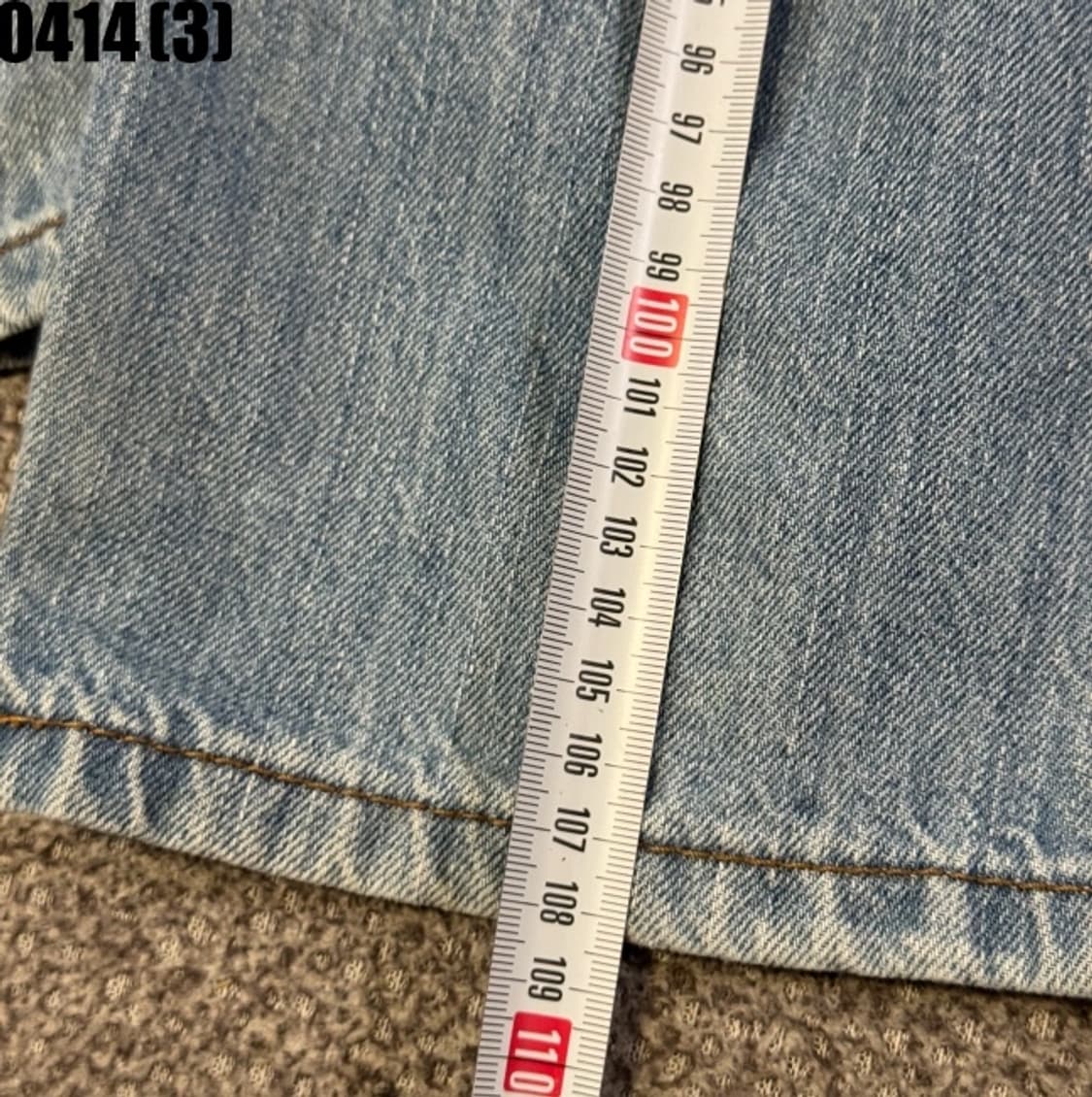 리바이스 514 청바지 상품이미지10