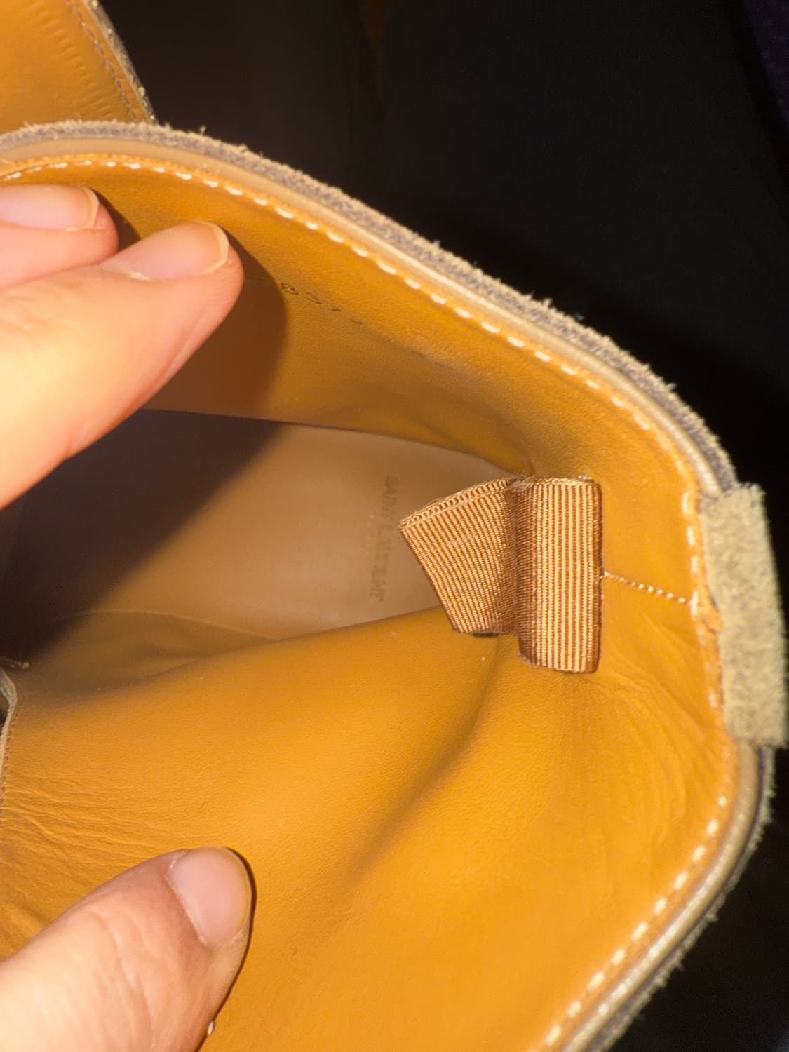 [박스 없는 새상품] 생로랑 조드퍼 3cm 42사이즈 상품이미지7