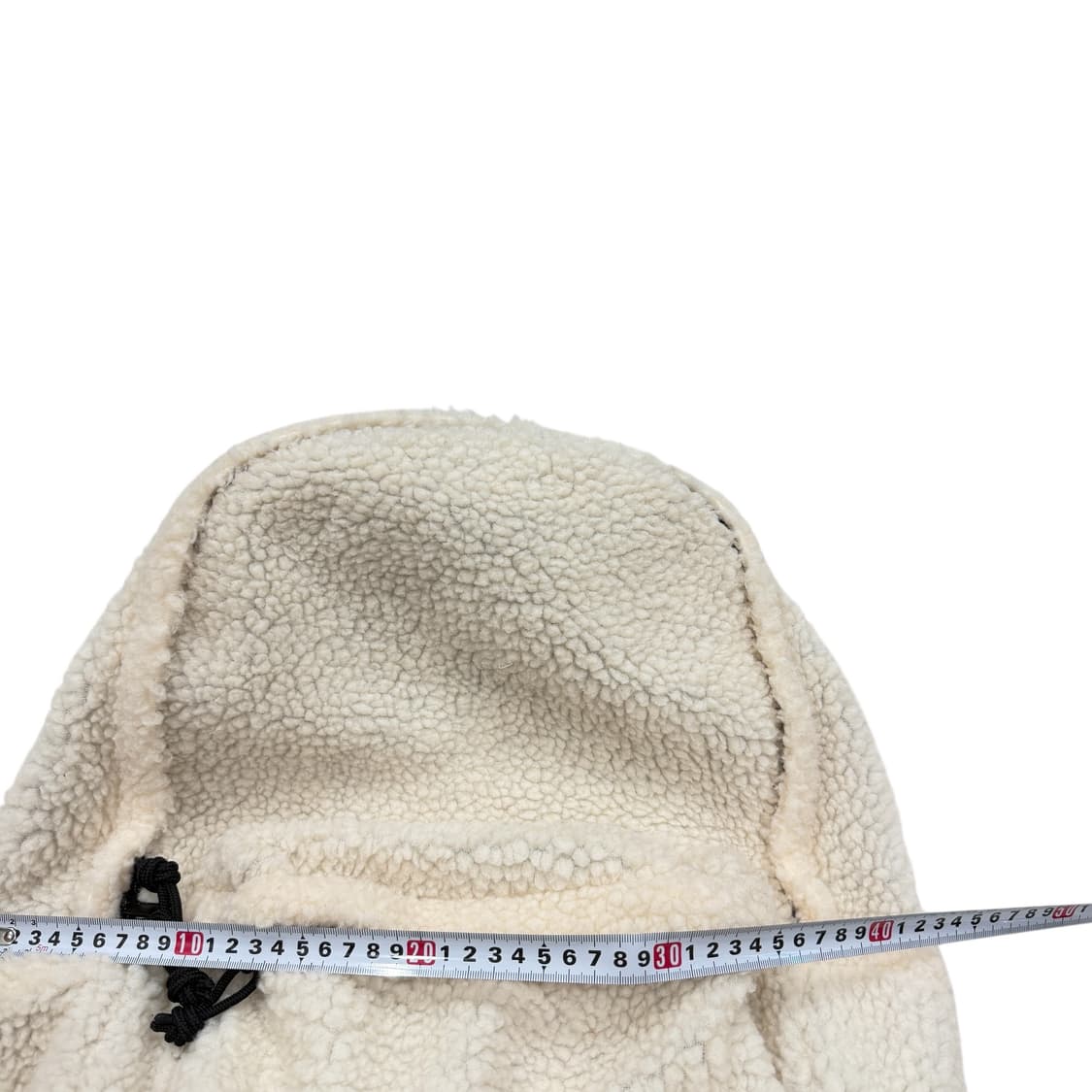 아웃도어프로덕츠 보아 플리스 뽀글이 백팩 가방 아이보리 상품이미지6