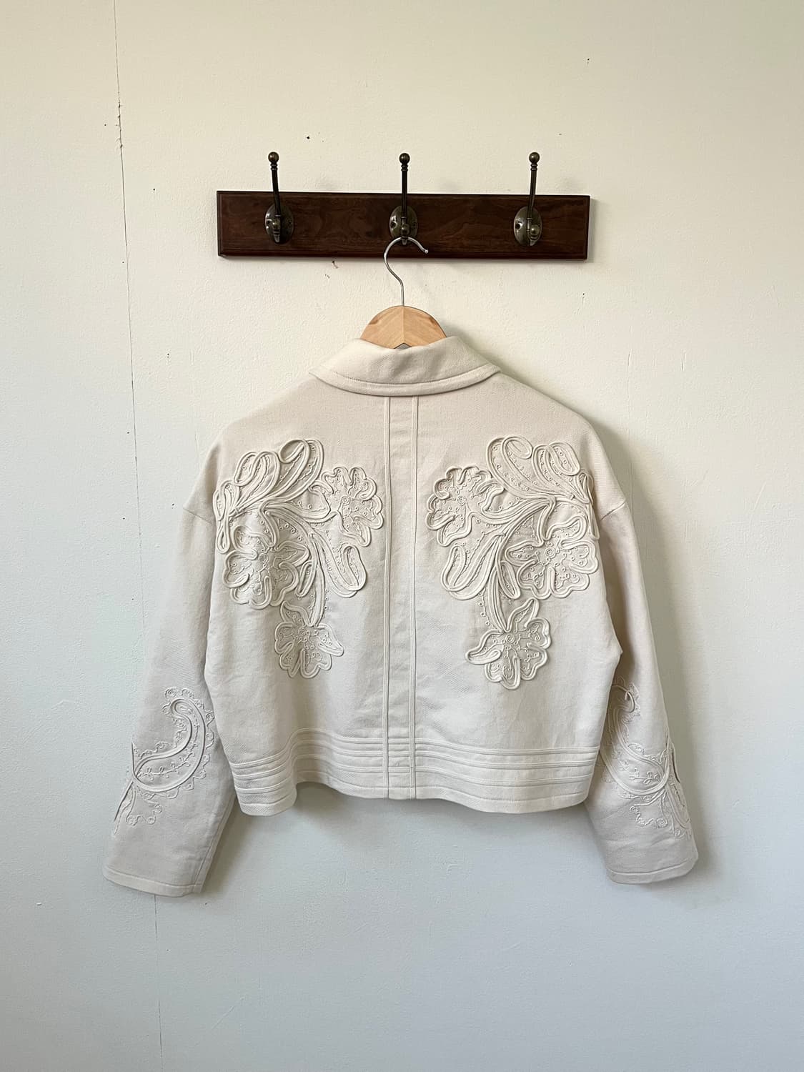 MOUSSY 페이즐리 크롭 자켓 상품이미지3