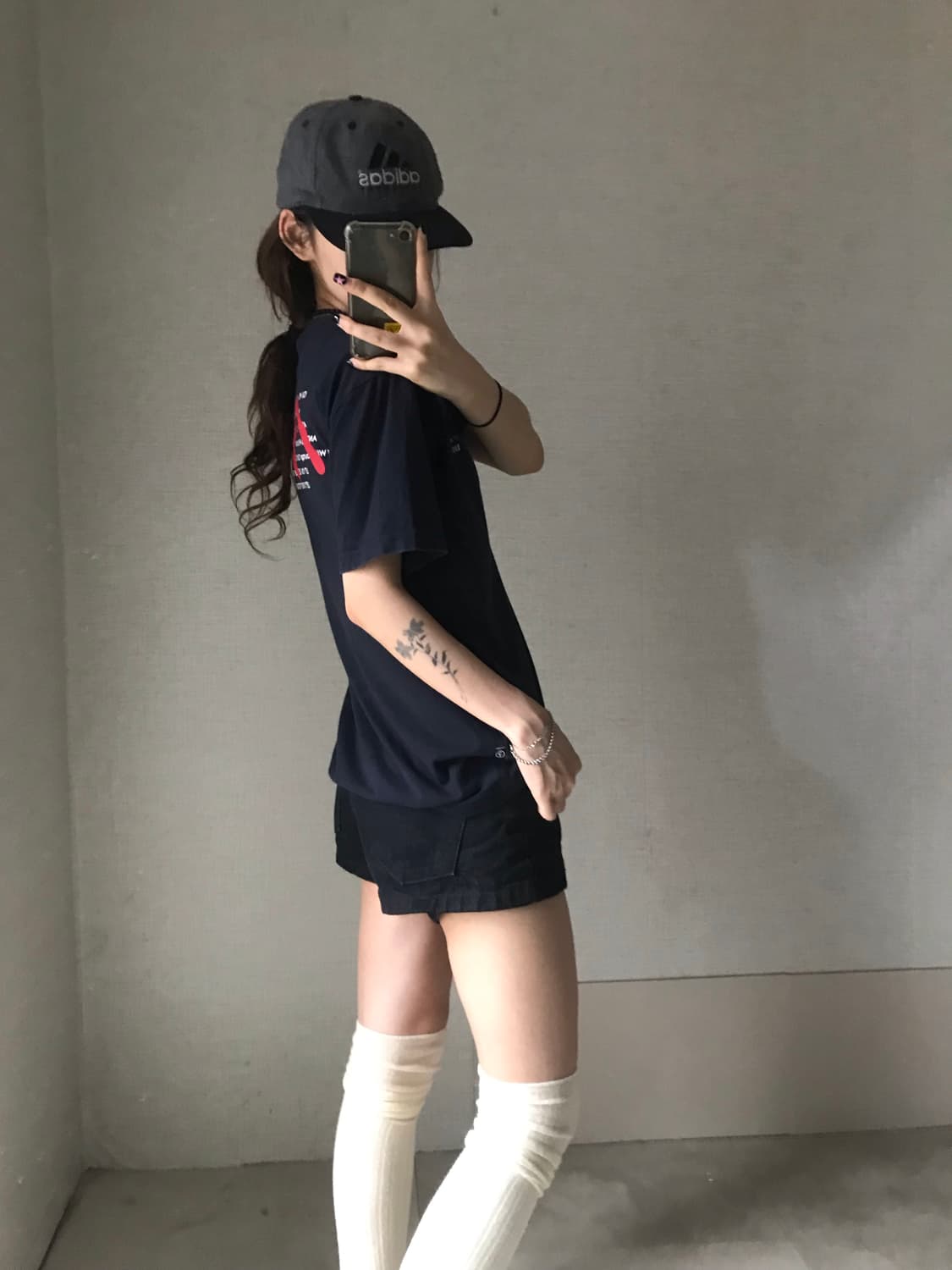 에비수 백로고 반팔티셔츠 상품이미지5