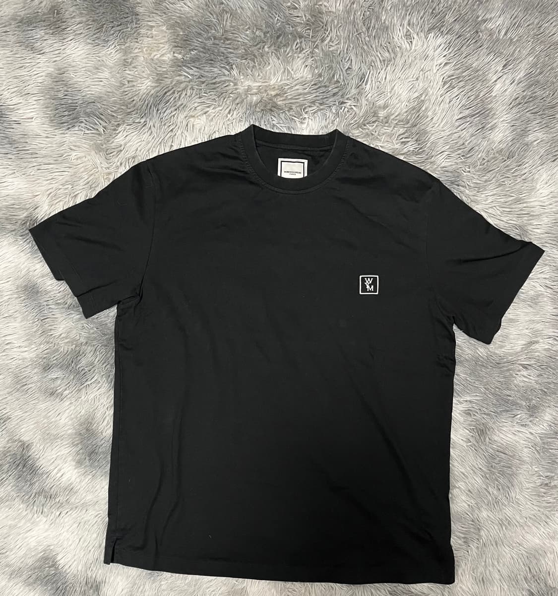 [24ss/48size] 우영미 백로고 반팔 상품이미지1