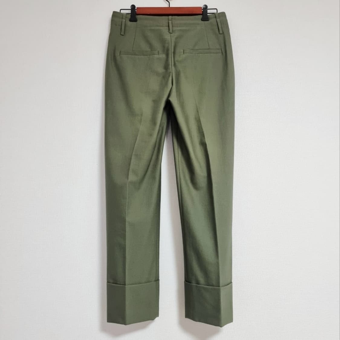 브루넬로 쿠치넬리 모닐리 롤업팬츠 바지 (66-66반정도) 24년도제품 상품이미지10