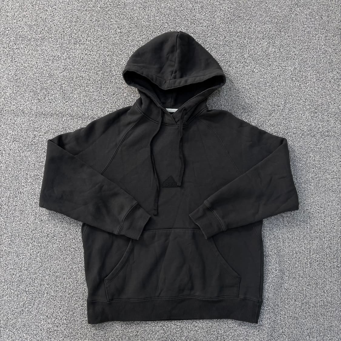 M 아디다스 후드티 기모 오버핏 0310J 상품이미지1