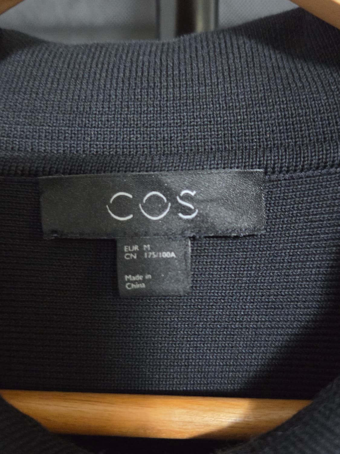 [코스] 코튼 버튼 카라 니트 셔츠 가디건 | 00213 상품이미지3