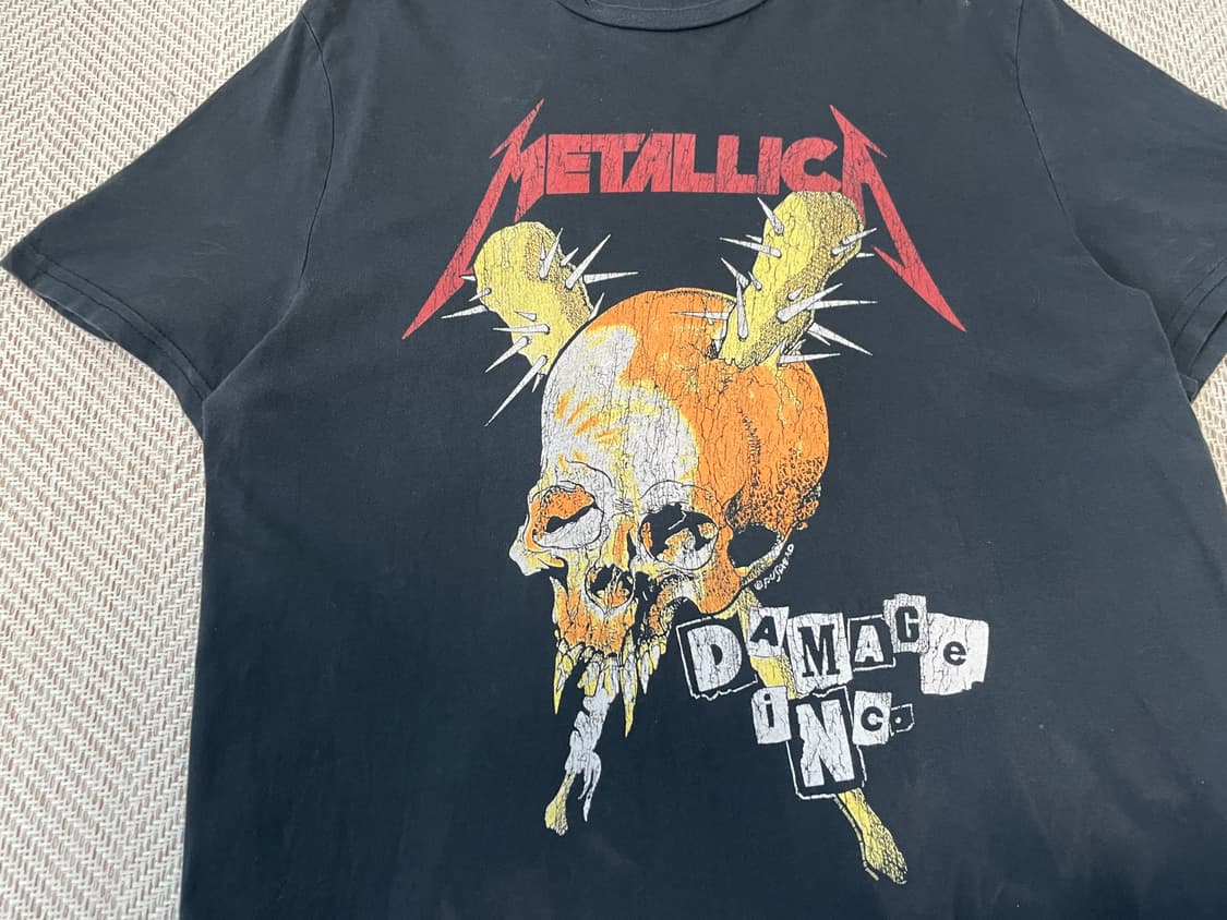 메탈리카 대미지 인크 반팔티셔츠  J03476 상품이미지3