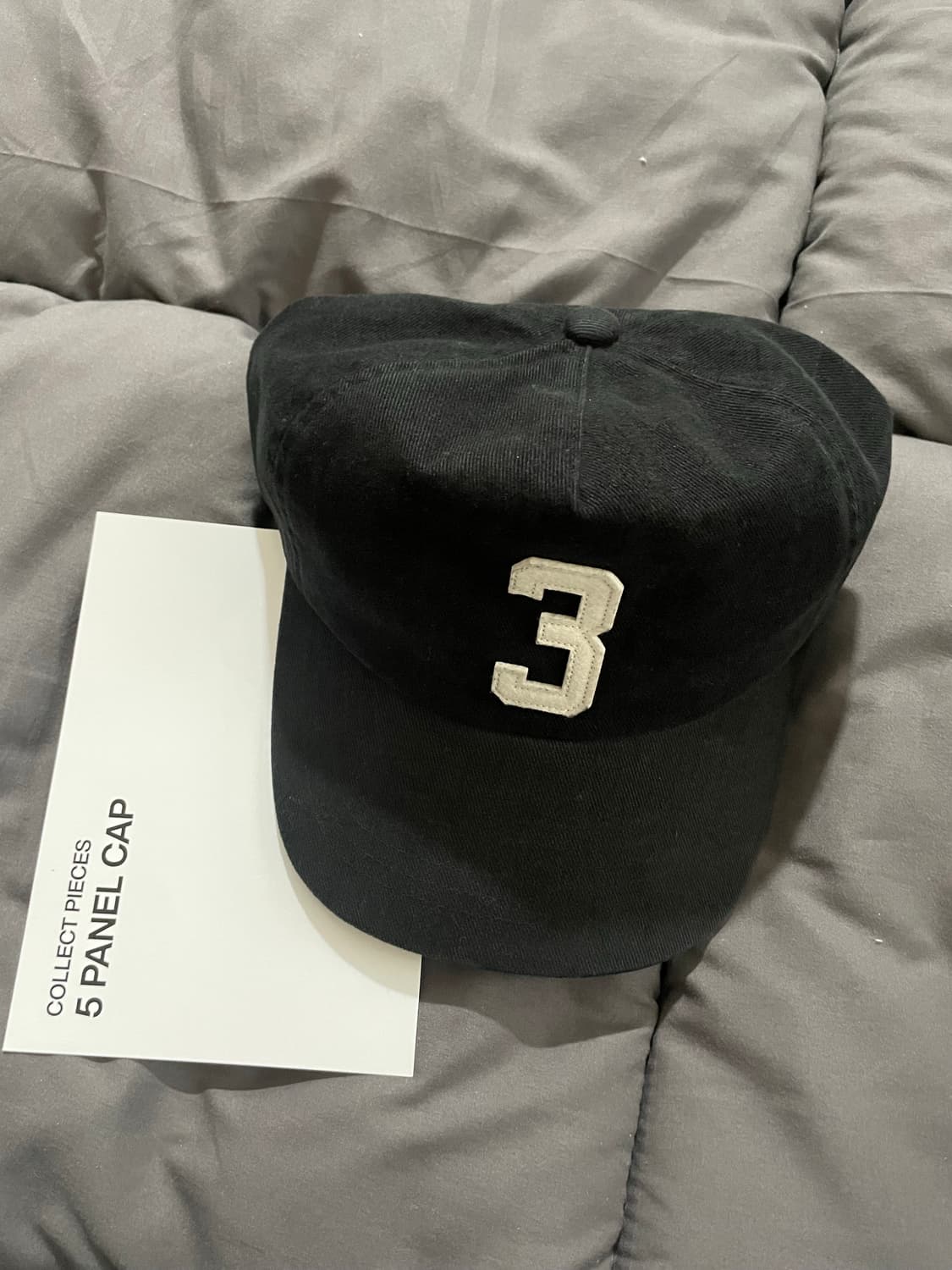 컬렉트피시스 5패널 캡 상품이미지2