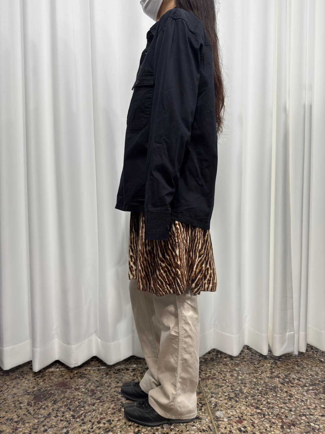 michael kors leopard knit dress 상품이미지7