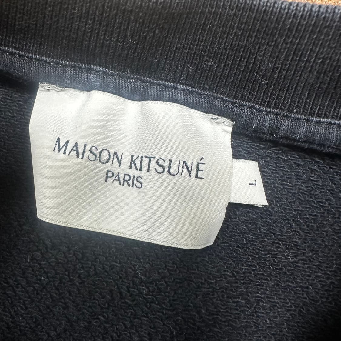 ✨ (바배) 메종 키츠네 칠랙스 폭스 클래식 맨투맨  상품이미지3