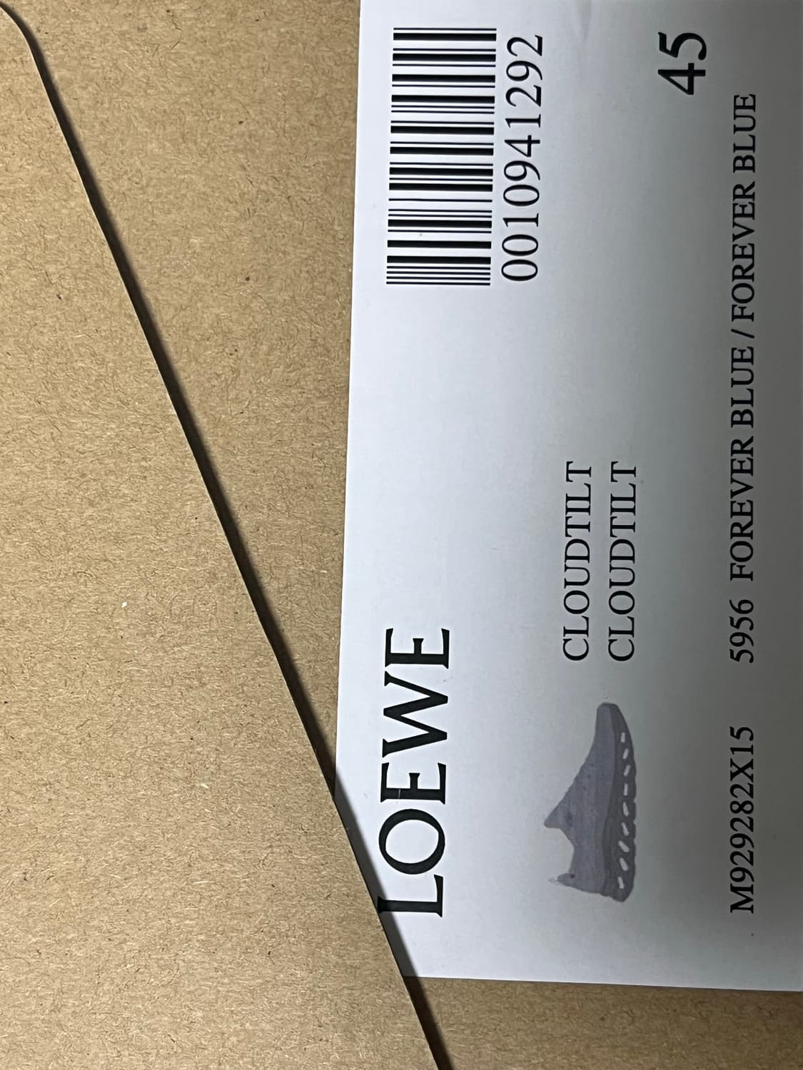 로에베 온러닝 클라우드틸트 포에버블루 상품이미지4