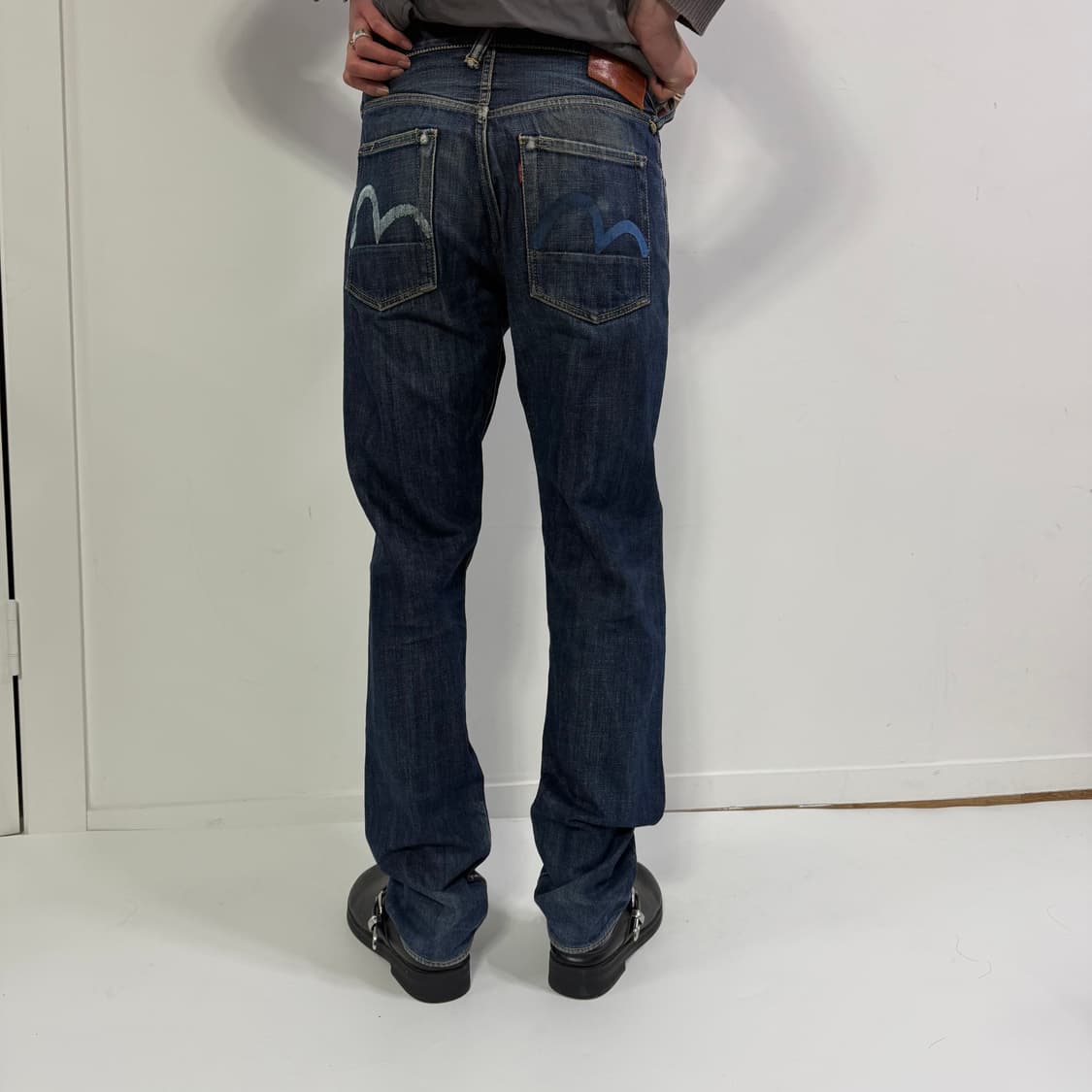 에비수 재팬 오리지널 셀비지 데님팬츠  상품이미지3