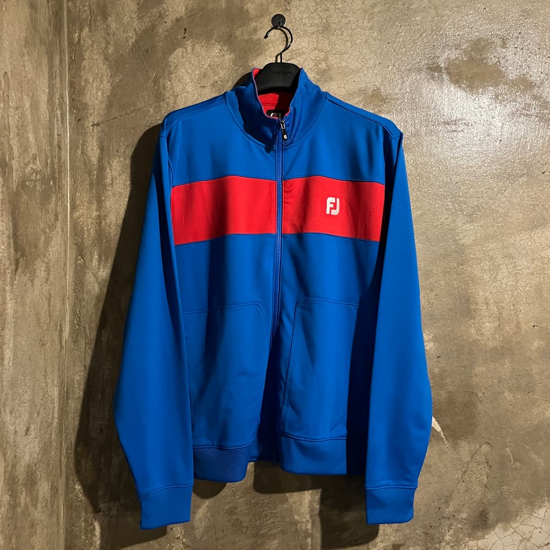 풋조이 폴리 집업 자켓 상품이미지1