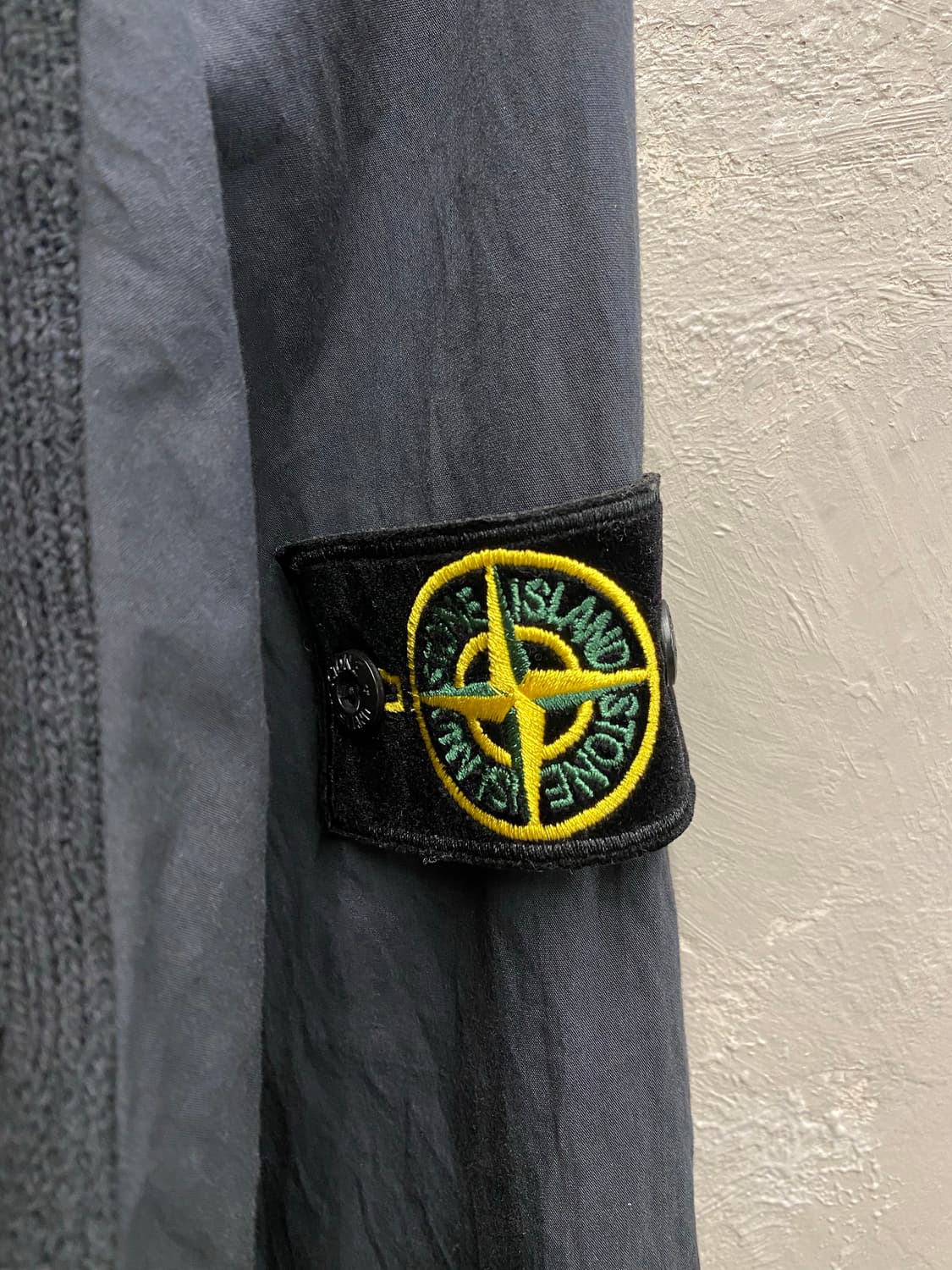 [M] Stone Island 스톤아일랜드 니트 셔츠 집업 자켓 상품이미지4