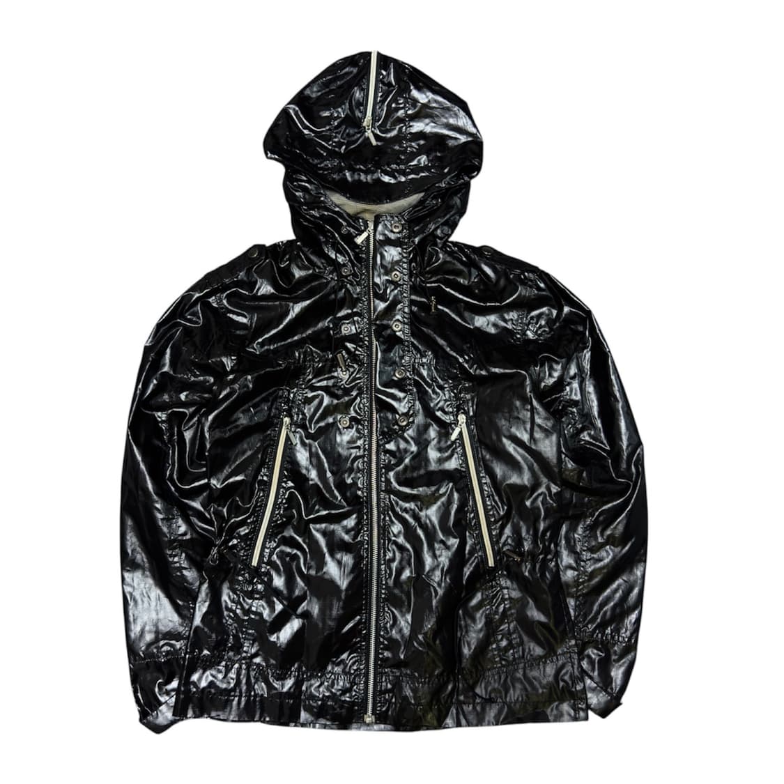 빈티지 테크노 유광집업 상품이미지2