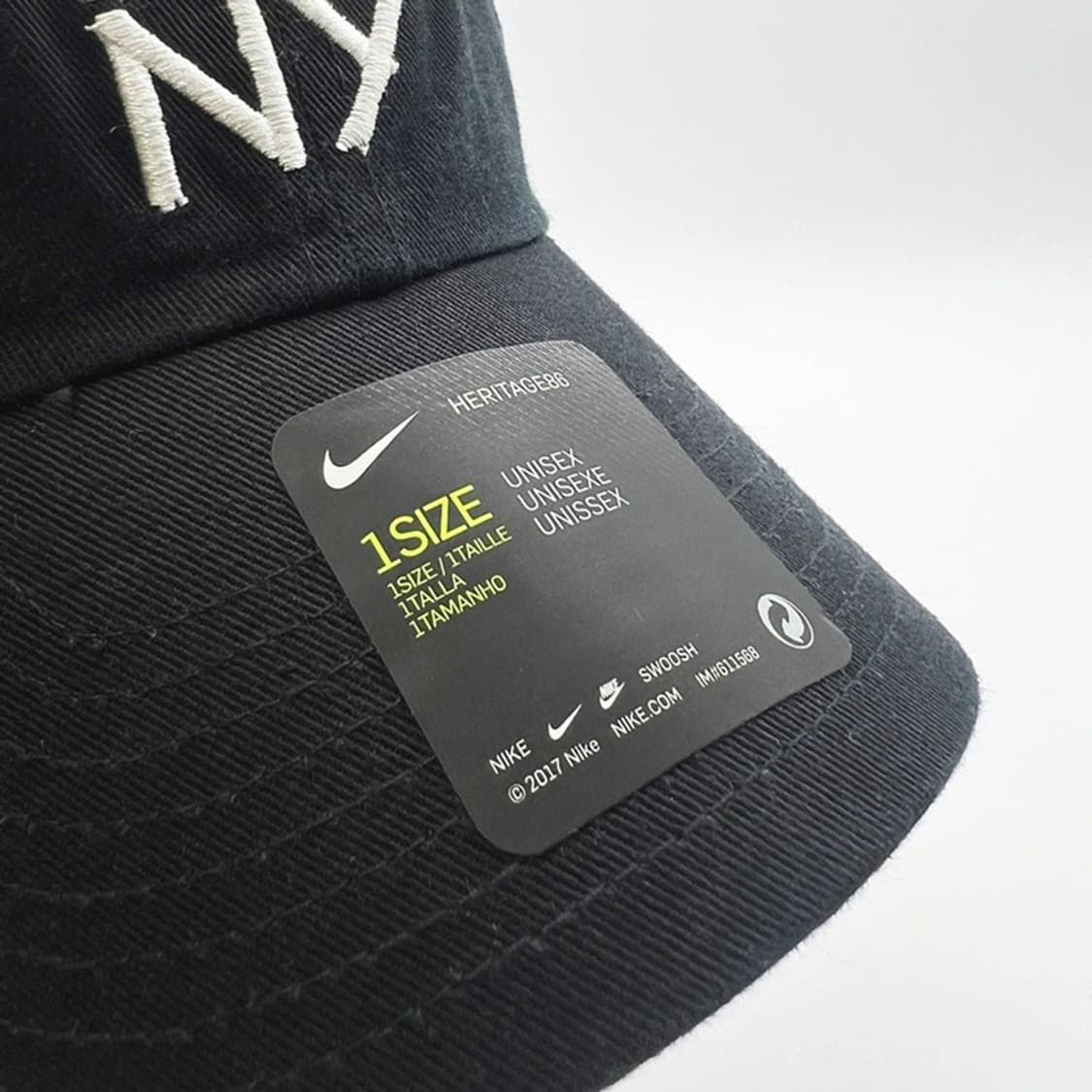 나이키 블랙 모자 NIKE NY vs NY 헤리티지86 볼캡 상품이미지6