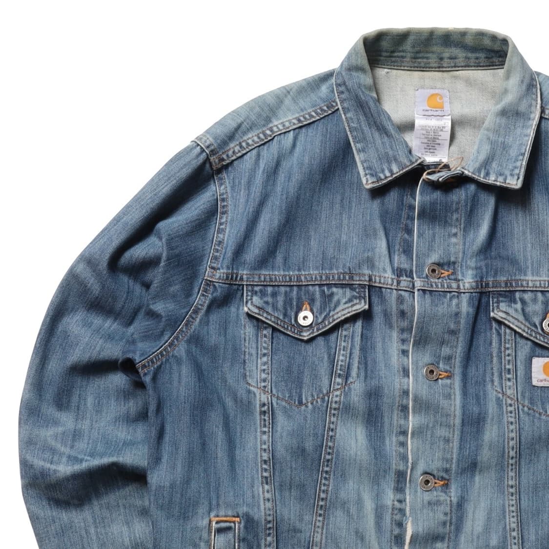 칼하트 Carhartt Denim Trucker Jacket   상품이미지3