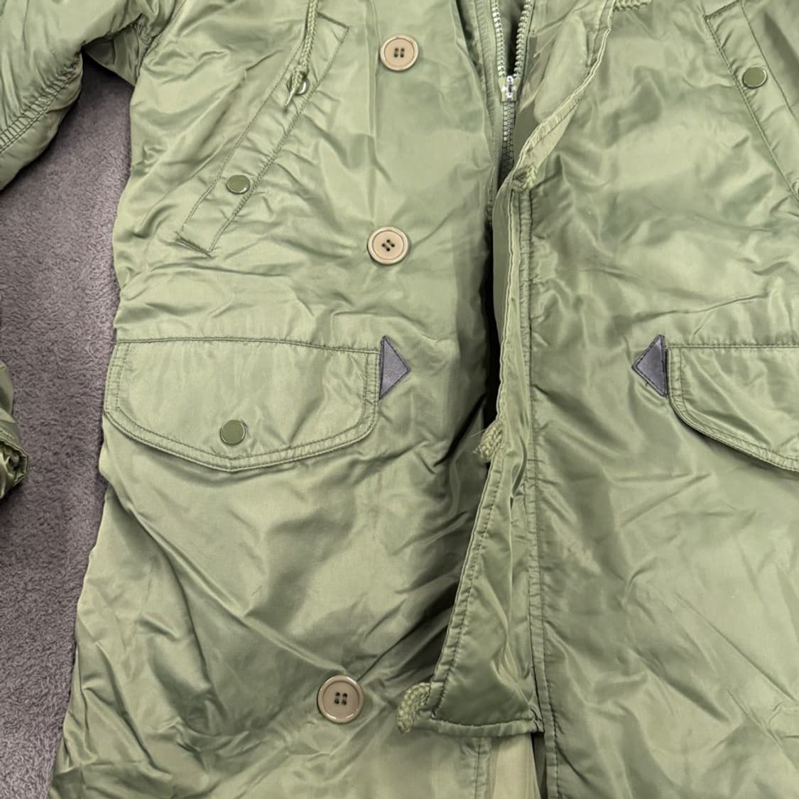 [정품/S] Knox Armory 알파인더스트리 N-3B 파카 상품이미지4