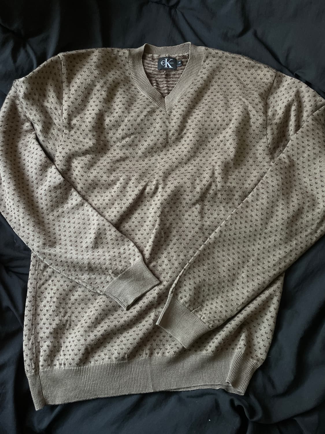 캘빈클라인 니트 베이지  상품이미지1
