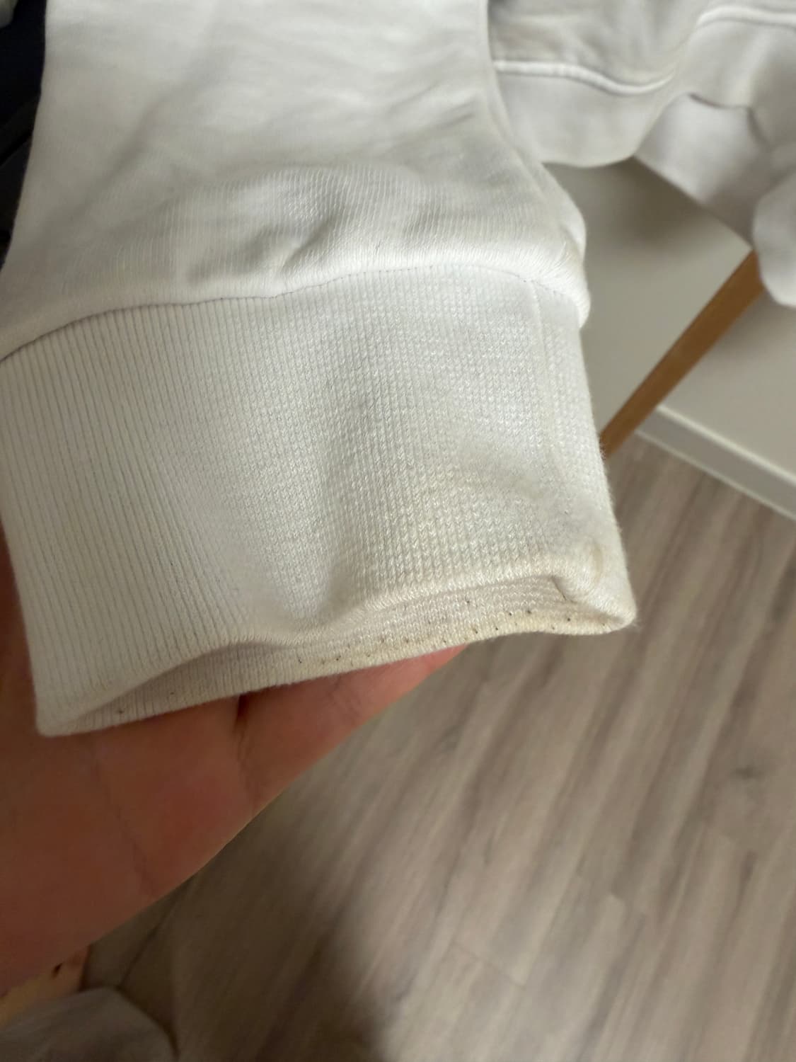 사파리스팟 우먼 후드티 화이트 2사이즈 상품이미지4