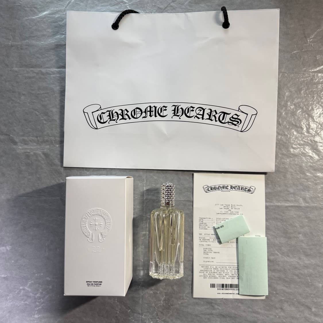 크롬하츠 향수 22 EDP 50ml +22+ 상품이미지6