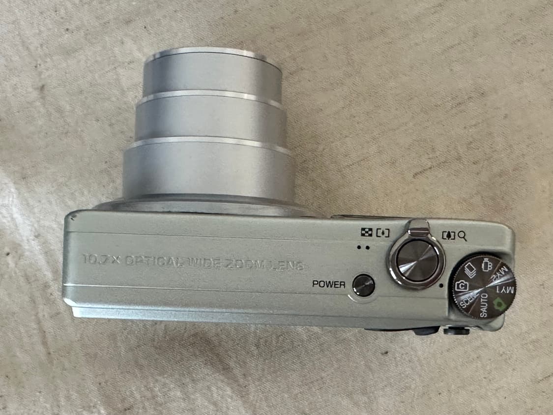 리코 CX5 그린실버 정크 부품용 상품이미지3