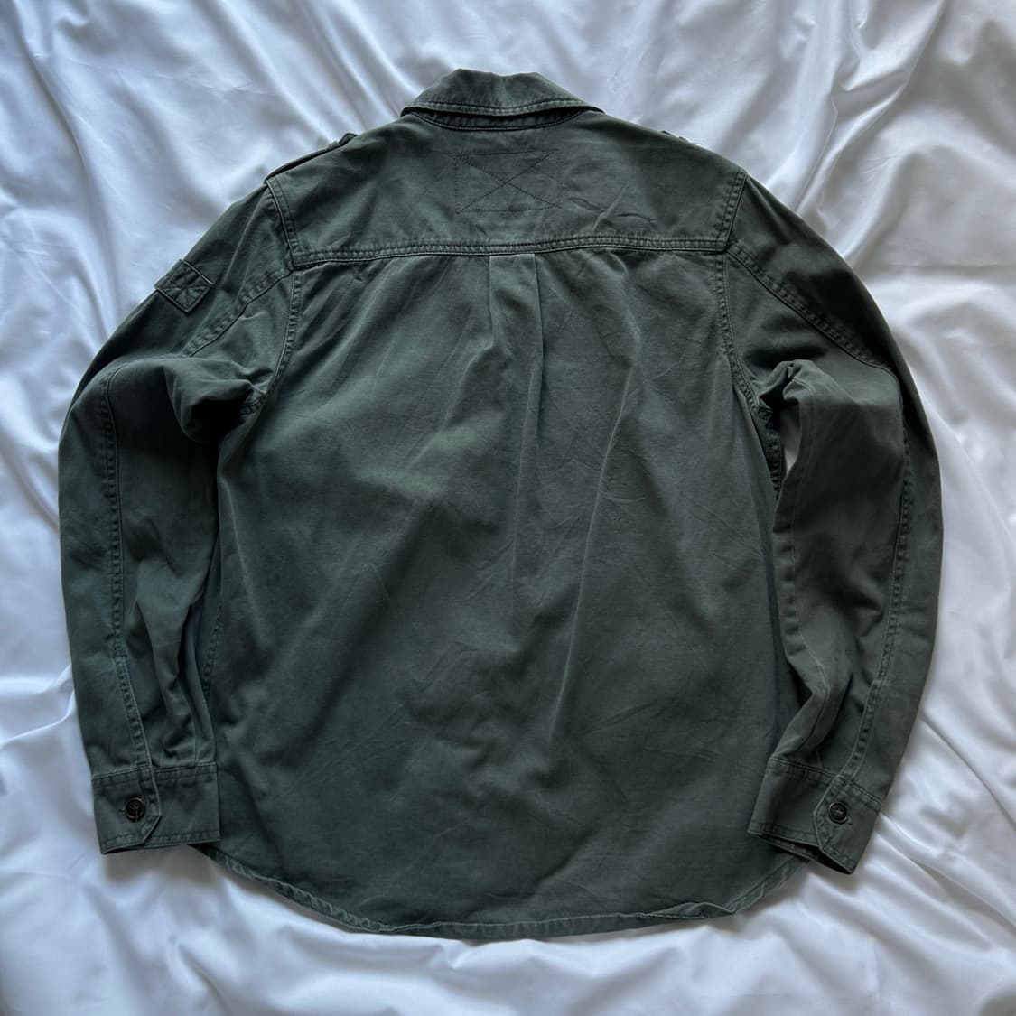 빈티지 코튼 긴팔 셔츠 상품이미지8