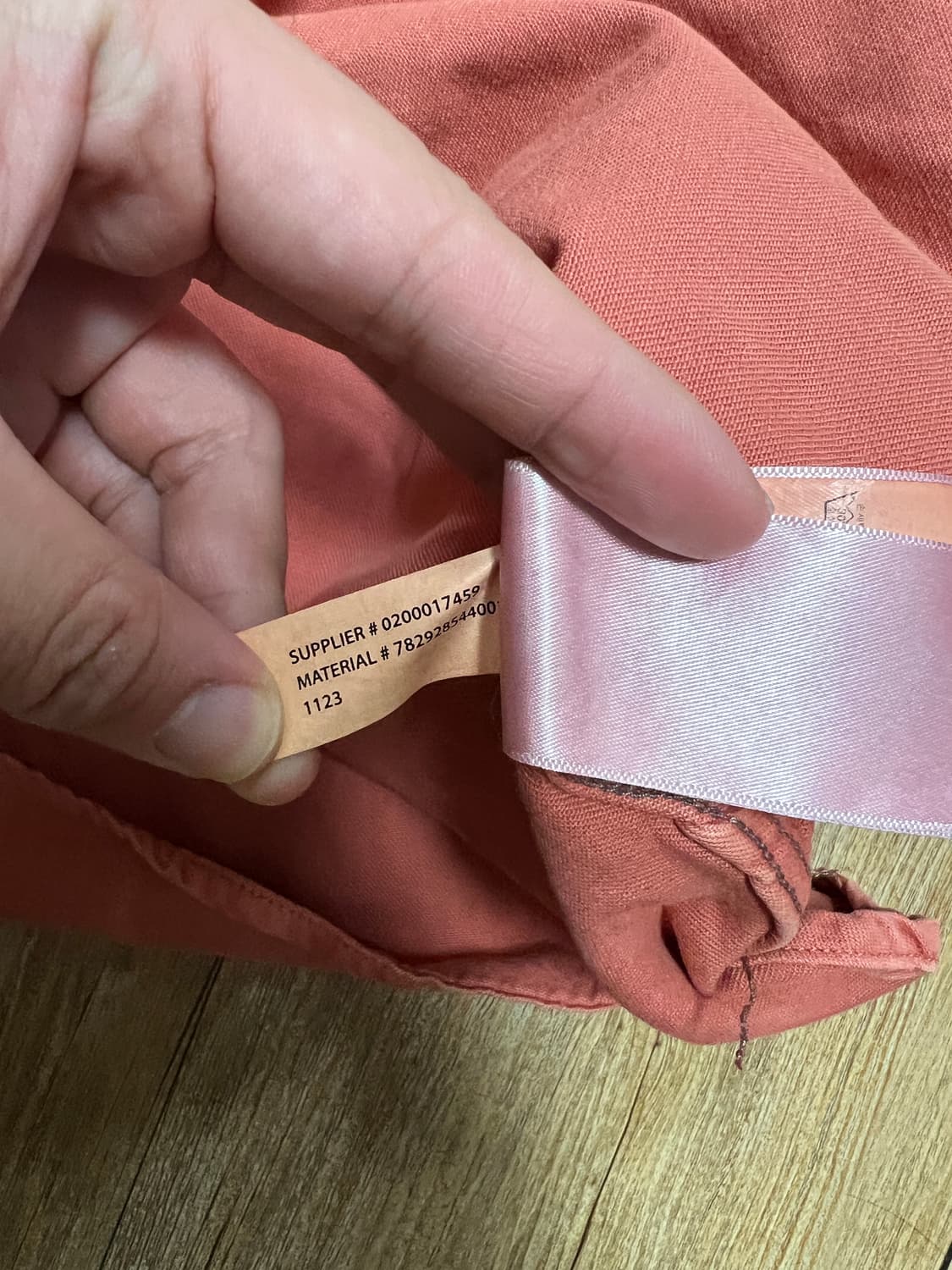 택포22) RRL 더블알엘 가먼트 다잉 워크셔츠 L 새상품 상품이미지6