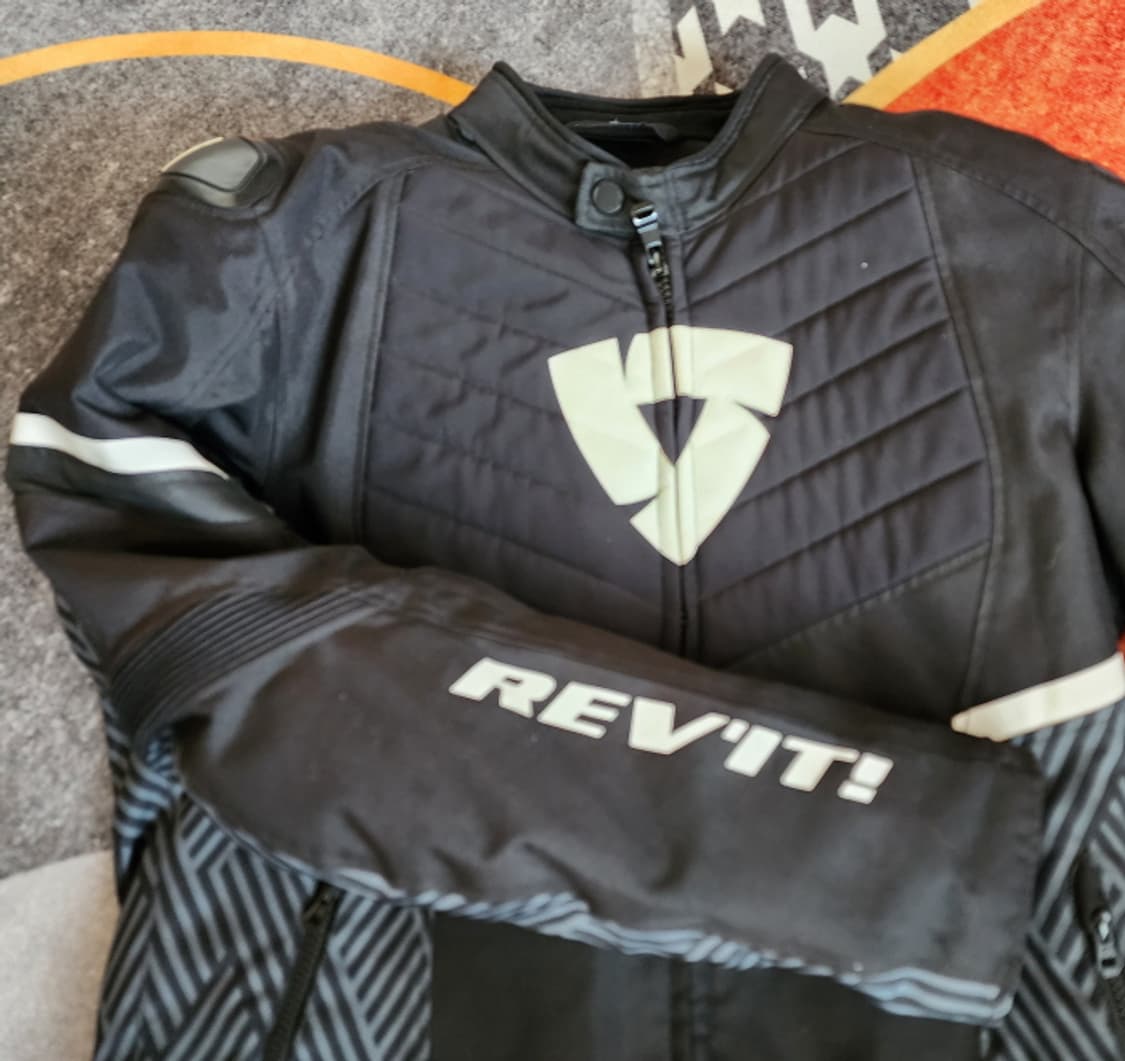레빗 오토바이 자켓 상품이미지2