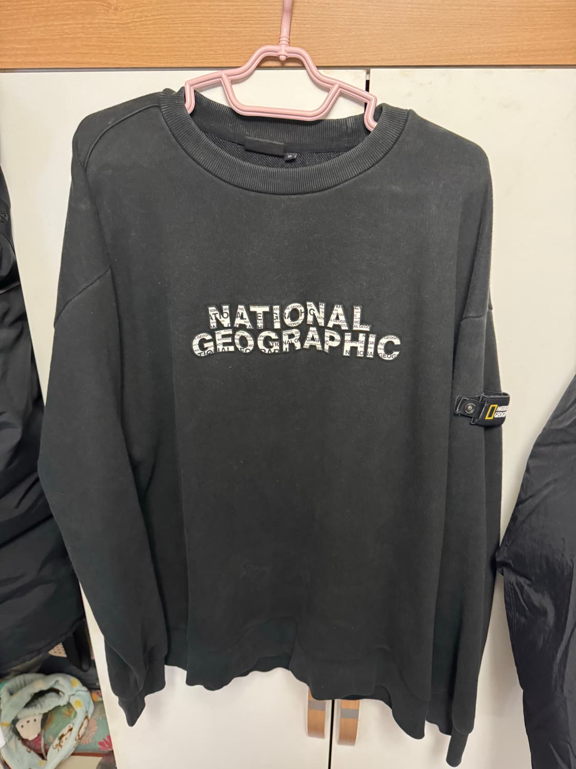 [XL] 네셔널지오그래픽 맨투맨 긴팔 상품이미지1