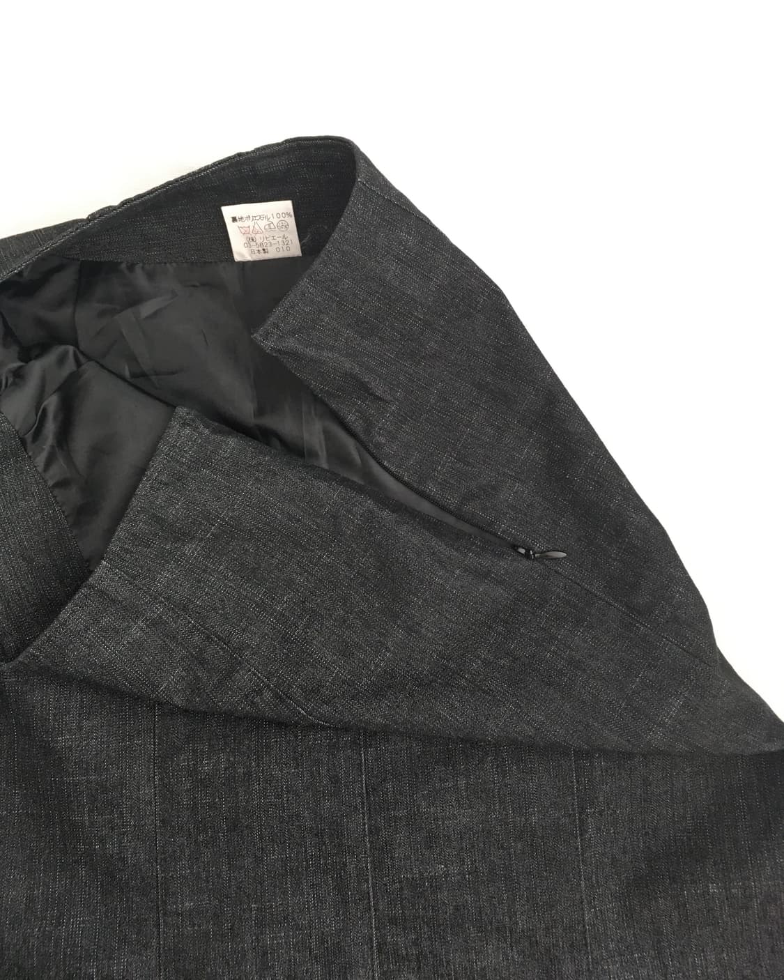 Denim Lace Skirt 상품이미지4