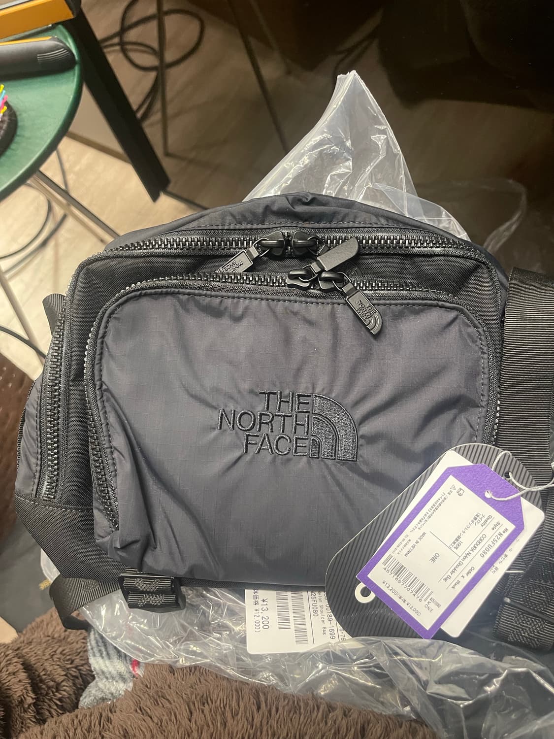 노스페이스 퍼플라벨 크로스백 상품이미지1