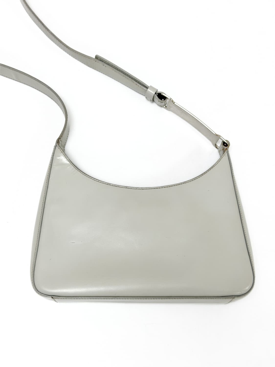 프라다 레더 크로스백 상품이미지5