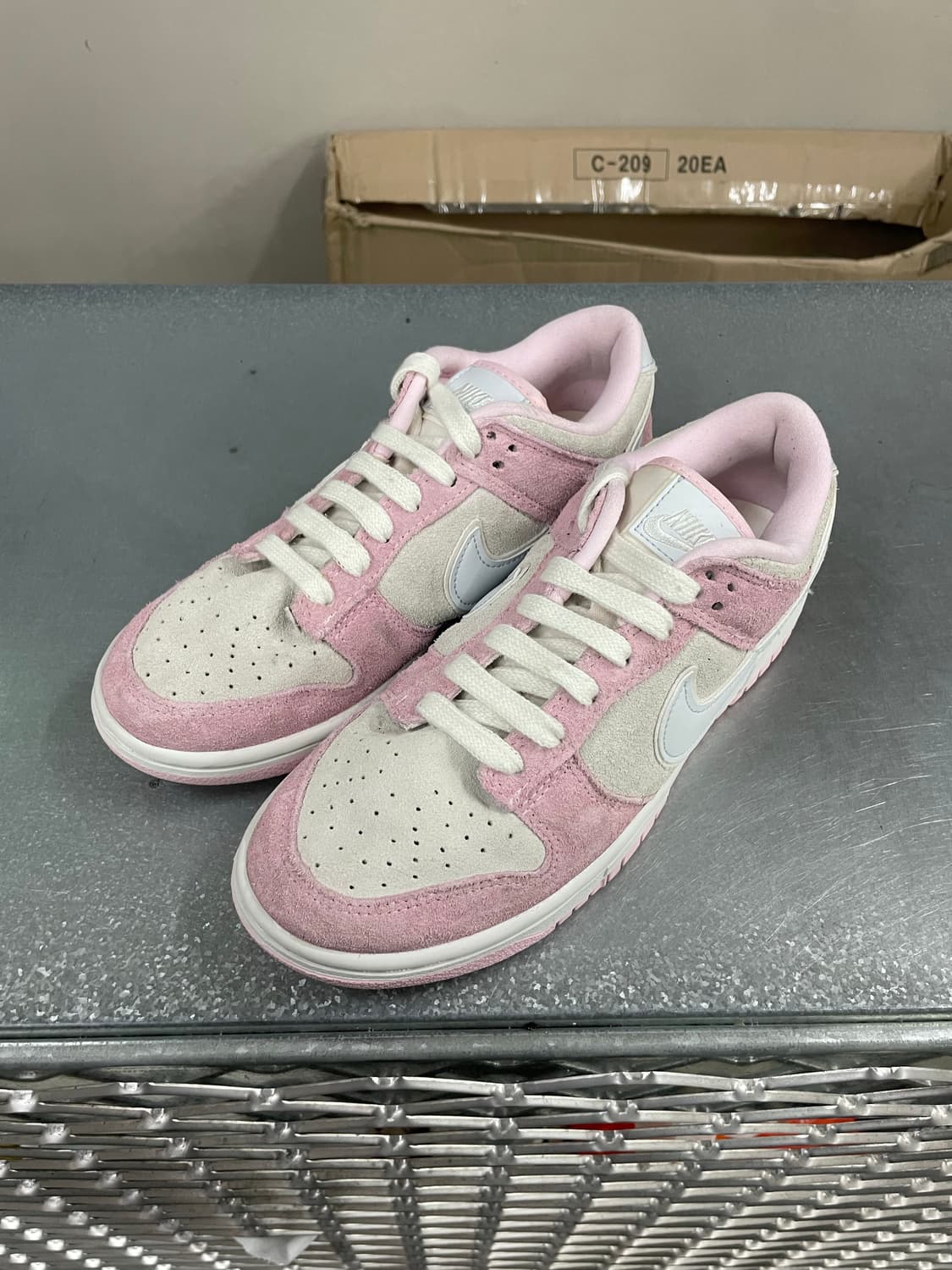 나이키 덩크 로우 LX 핑크 폼 250 상품이미지2