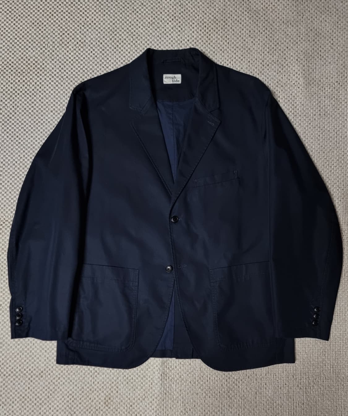 러프사이드 클럽 자켓 다크 네이비 3사이즈 상품이미지2