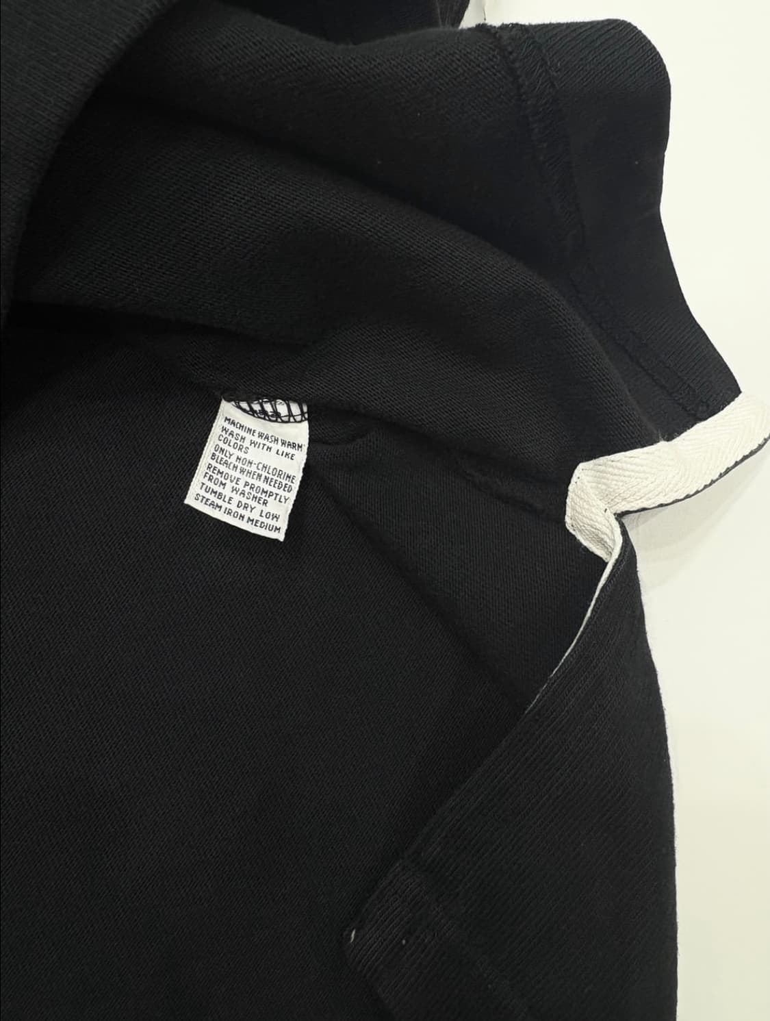 Polo 폴로랄프로렌 블랙 럭비티 상품이미지5