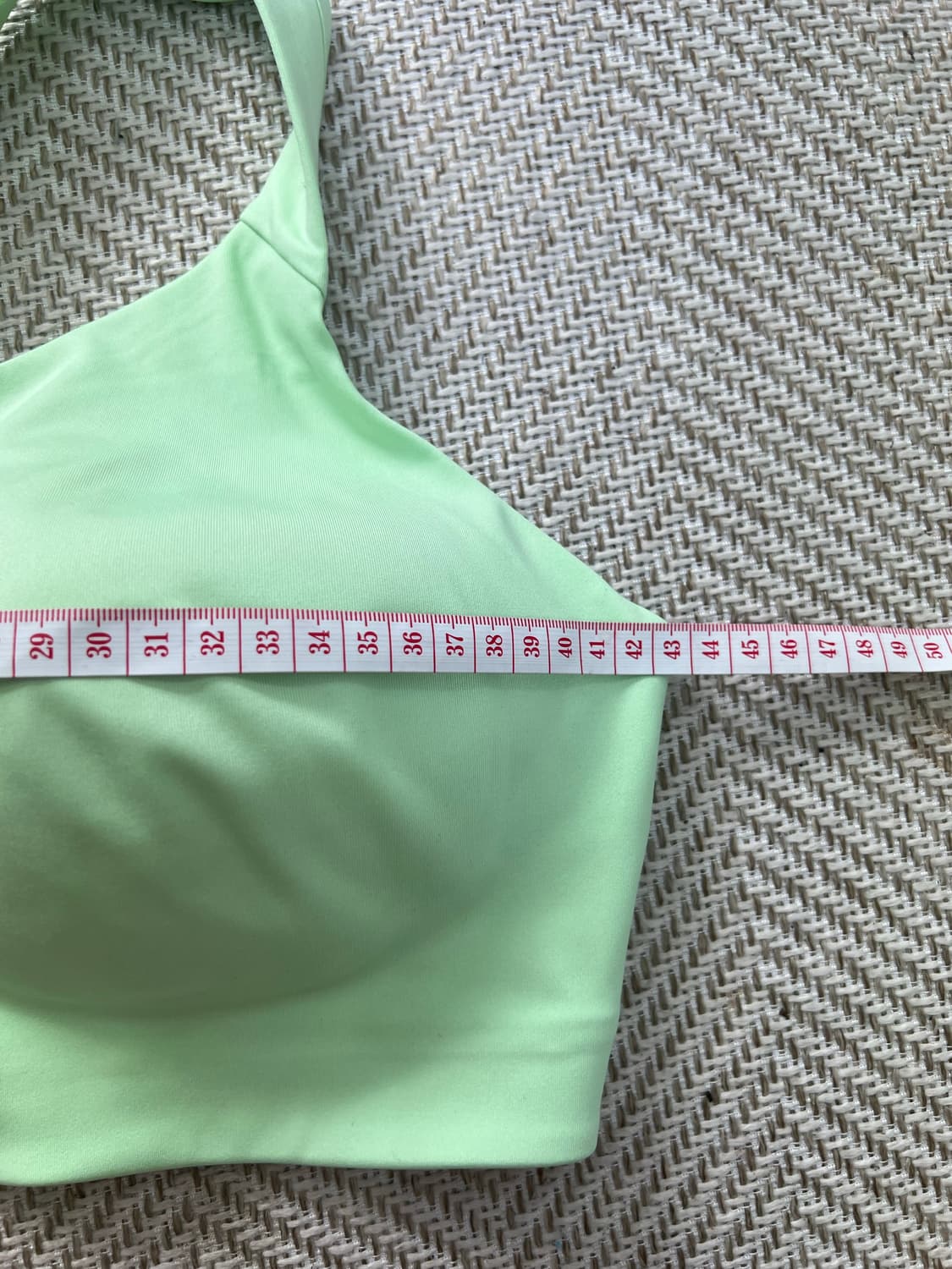 정품) 아디다스 여성 브라탑 85D 상품이미지7