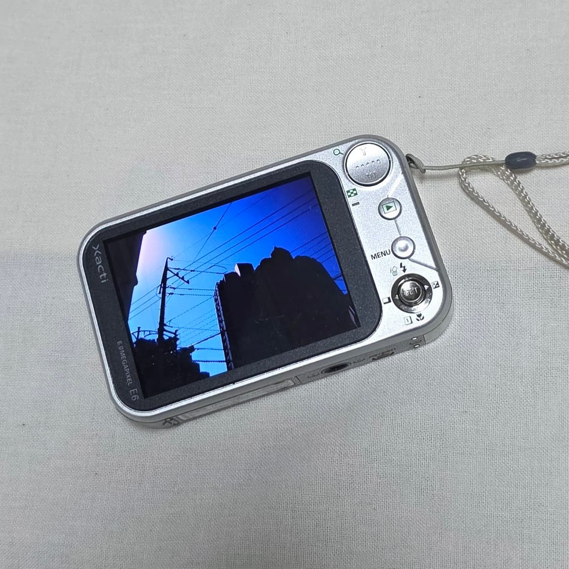 산요작티 E6/뽀용/바로사용가능/새배터리 상품이미지1