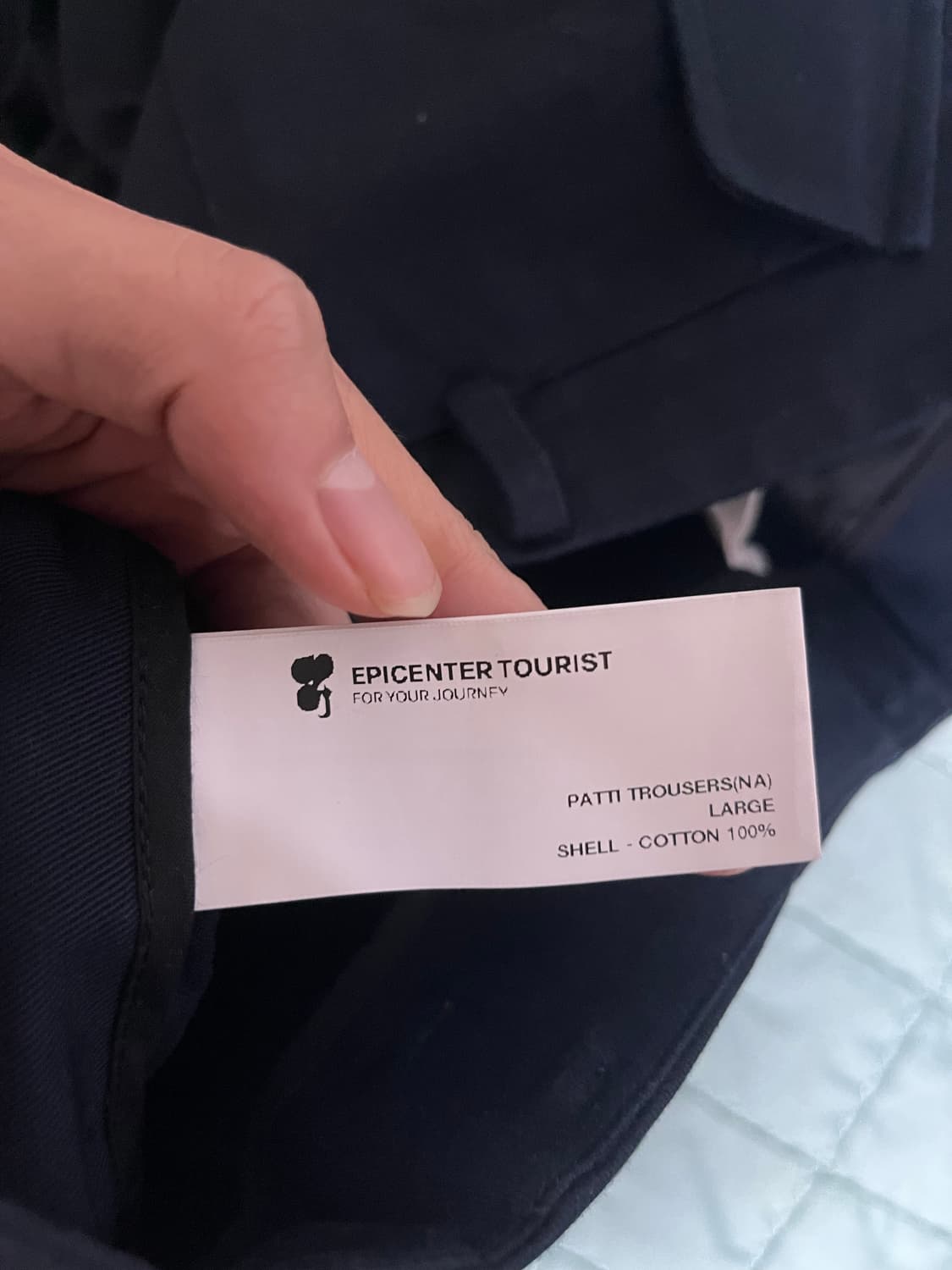 Epicenter tourist Patti trouser L 상품이미지3