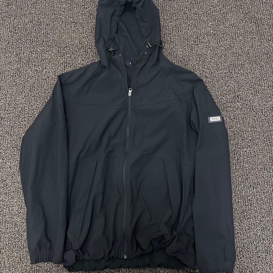 BUCKAROO 버커루 바람막이 자켓 블랙 95(M) 상품이미지1