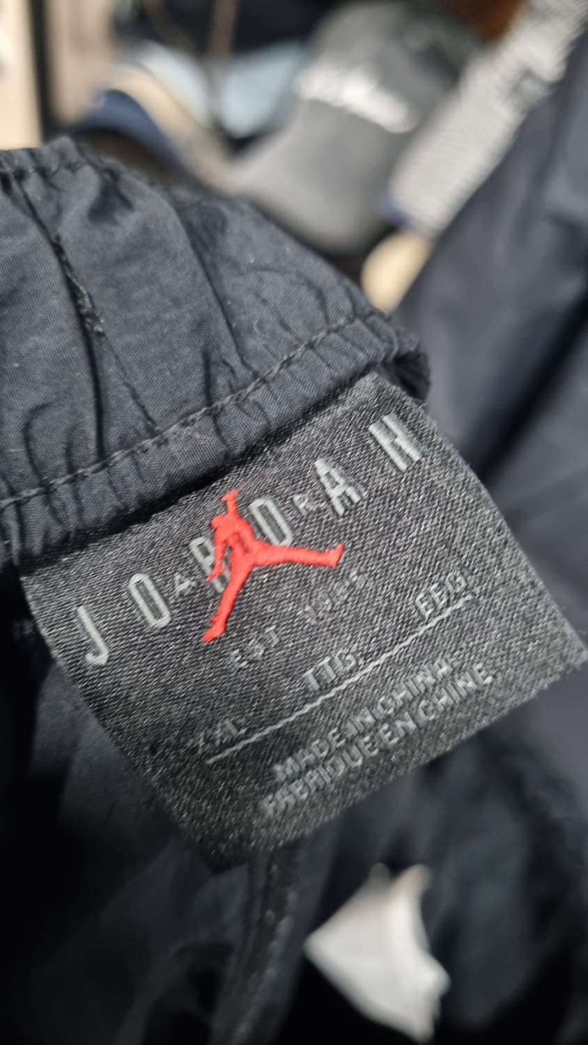 조던(nike) 34~35size 조거 카고바지 검정 상품이미지3