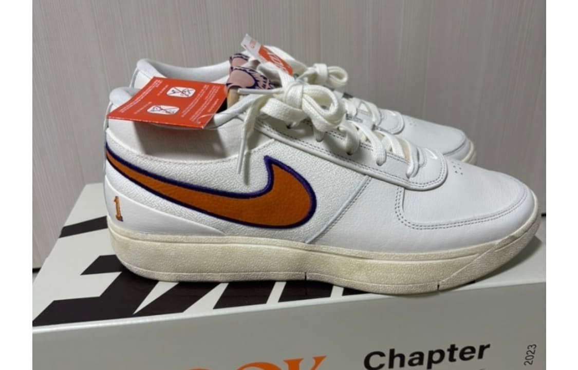 새상품_(270)나이키 북 1 EP 세일 클레이 오렌지 상품이미지1