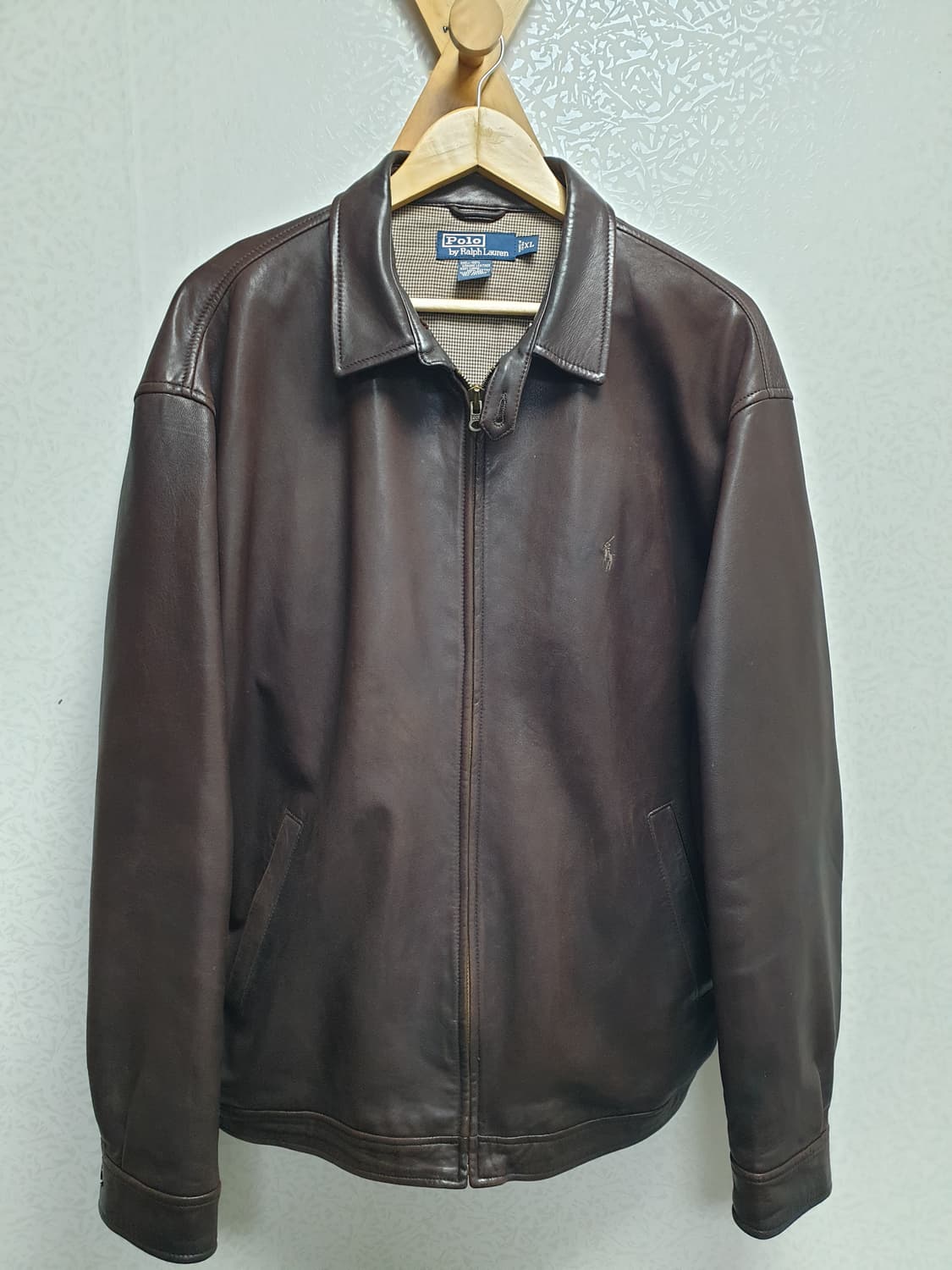 [xl/110/정품] 폴로 랄프로렌 램스킨자켓 상품이미지2