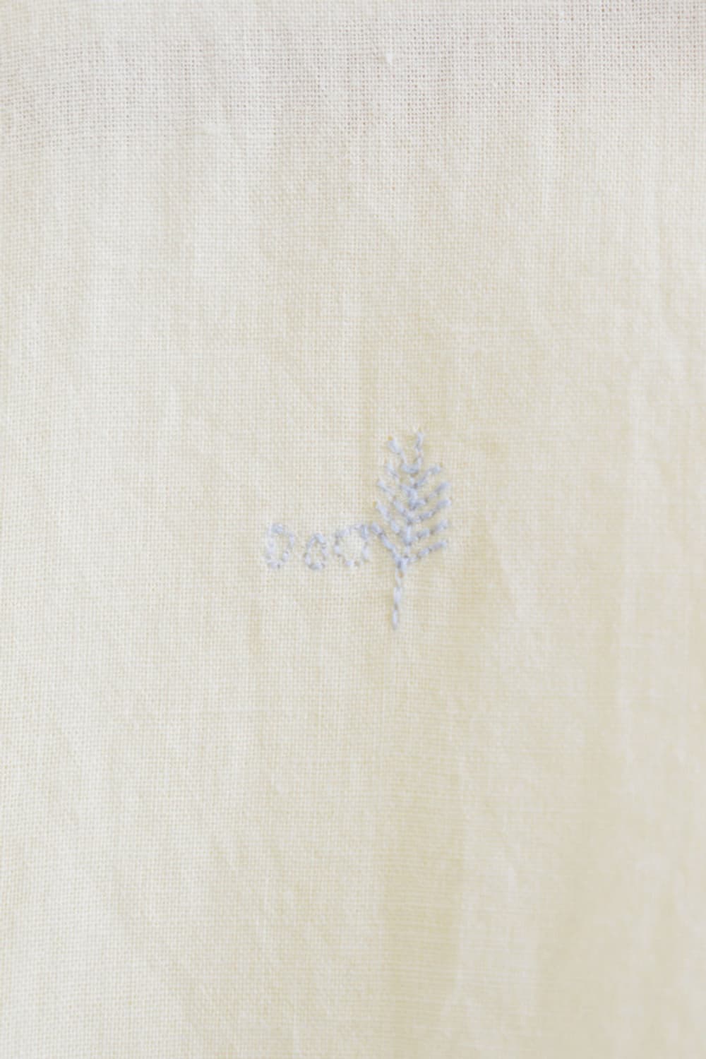 NATURAL LAUNDRY yellow shirt 상품이미지5