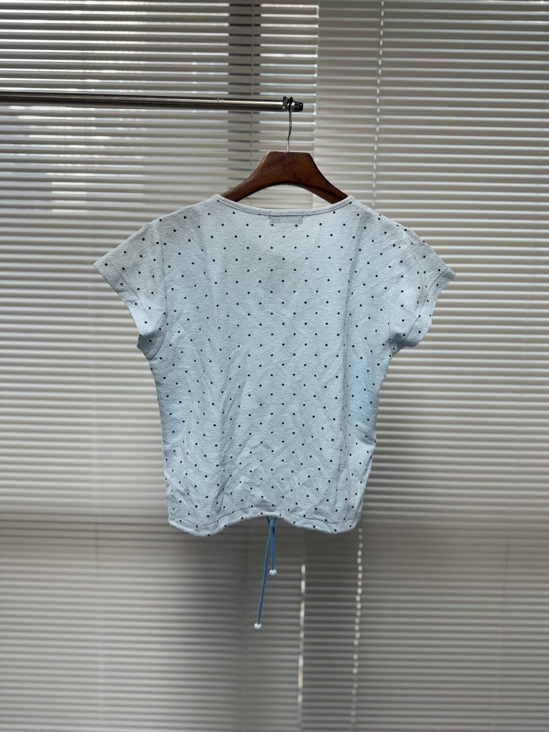 panhard 폴카 도트 탑 상품이미지4