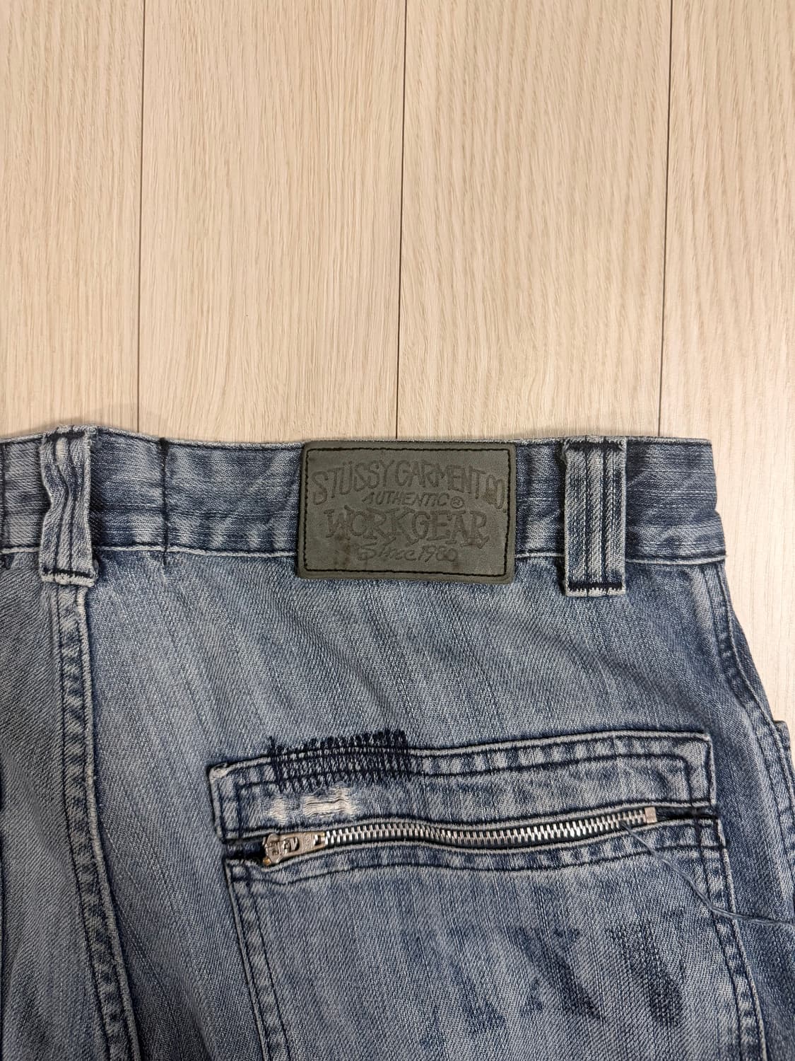 올드 스투시 데님 팬츠  상품이미지3